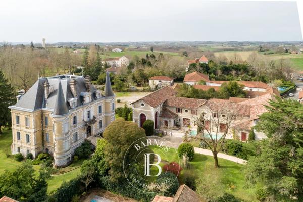 Peyrehorade, Château 14 Chambres -  800 m² à vendre