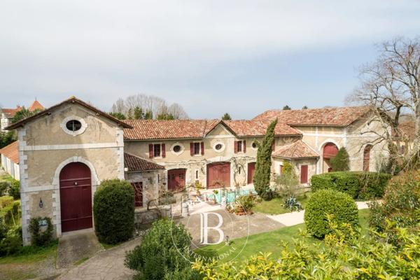 Peyrehorade, Château 14 Chambres -  800 m² à vendre