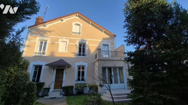 Quartier résidentiel Maison de Ville 112m² avec Jardin, Garage 