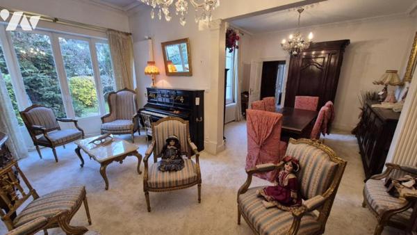 Quartier résidentiel Maison de Ville 112m² avec Jardin, Garage 