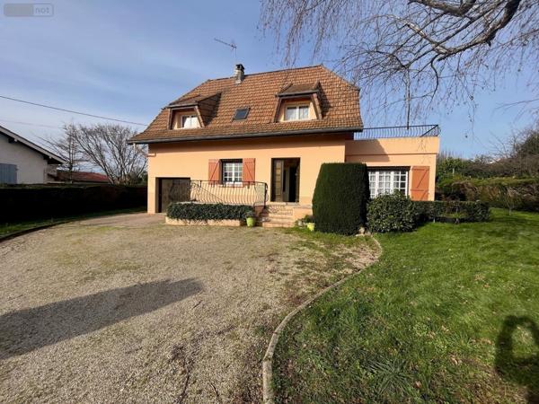 Maison à vendre à Saint-Denis-lès-Bourg dans l'Ain (01000), ref :