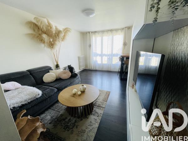 Appartement à vendre 4 pièces 74 m² Tours