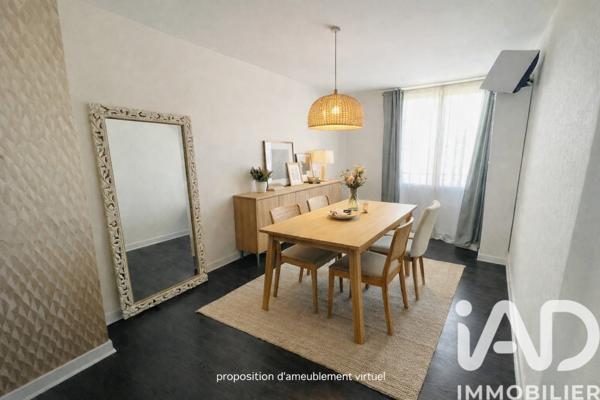 Appartement à vendre 4 pièces 74 m² Tours