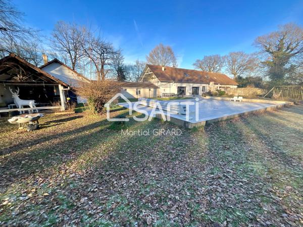 Propriété sur 2,5 hectares