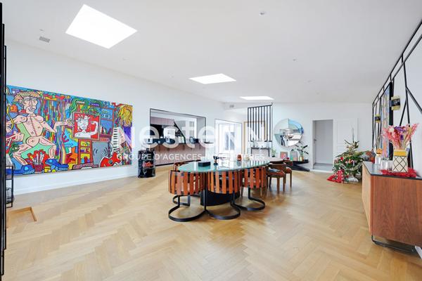 Chatou - Maison / Loft - Très belle rénovation - 4 chambres - Terrasse - Volume - Charme - Lumineux