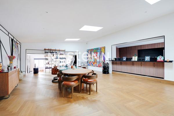 Chatou - Maison / Loft - Très belle rénovation - 4 chambres - Terrasse - Volume - Charme - Lumineux