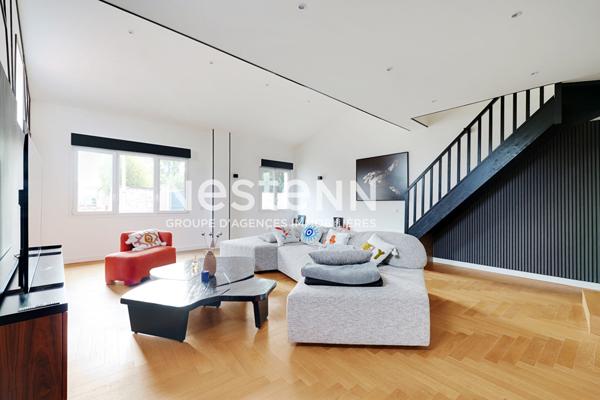 Chatou - Maison / Loft - Très belle rénovation - 4 chambres - Terrasse - Volume - Charme - Lumineux