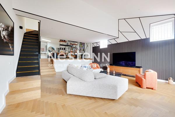 Chatou - Maison / Loft - Très belle rénovation - 4 chambres - Terrasse - Volume - Charme - Lumineux