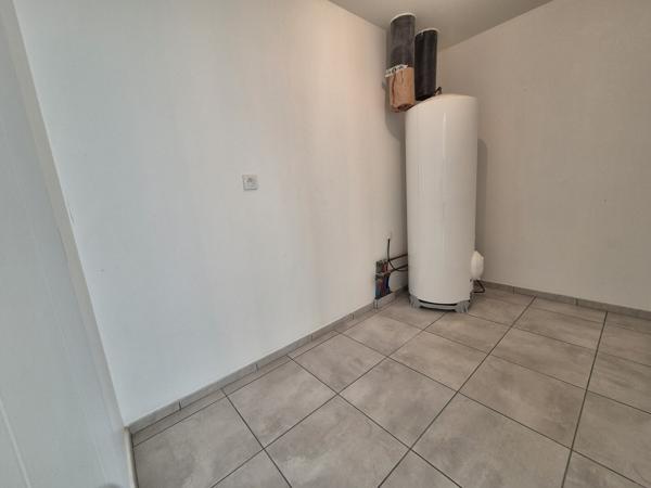 Maison individuelle de plain-pied – 5 pièces – 4 chambres – 105 m²