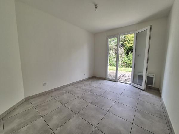 Maison individuelle de plain-pied – 5 pièces – 4 chambres – 105 m²