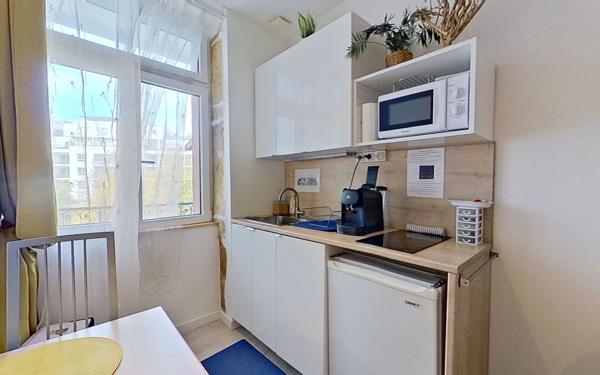 Appartement à vendre    2 pièces • 24,16 m2 Lyon 9