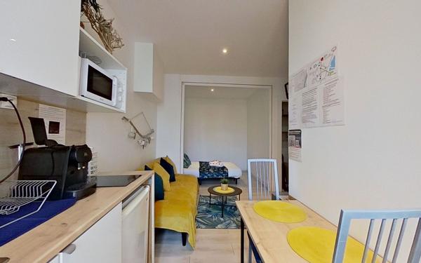 Appartement à vendre    2 pièces • 24,16 m2 Lyon 9