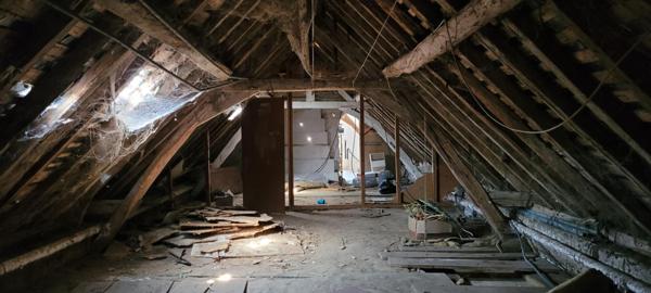 ANCIENNE FERME A REHABILITER