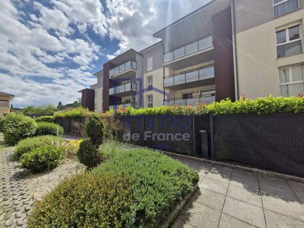 Appartement 3 pièces                                        - 38300 Bourgoin-Jallieu Réf : 21613