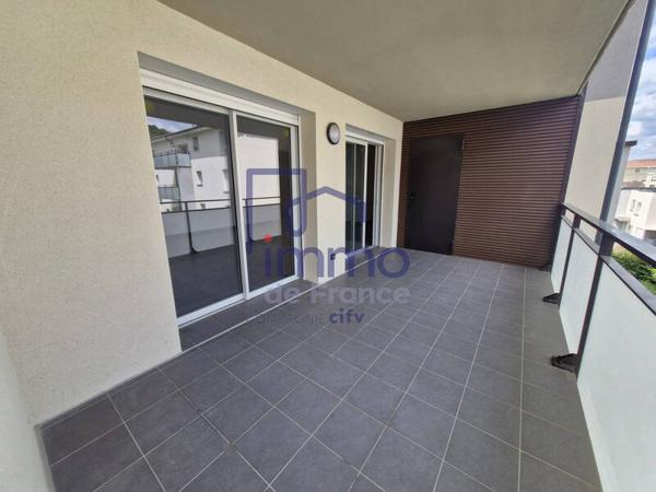 Appartement 3 pièces                                        - 38300 Bourgoin-Jallieu Réf : 21613
