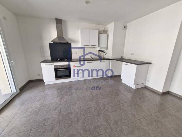 Appartement 3 pièces                                        - 38300 Bourgoin-Jallieu Réf : 21613