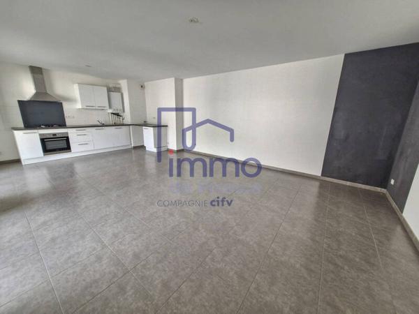 Appartement 3 pièces                                        - 38300 Bourgoin-Jallieu Réf : 21613