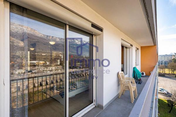 Appartement 4 pièces                                        - 38800 Le Pont-de-Claix Réf : 21521