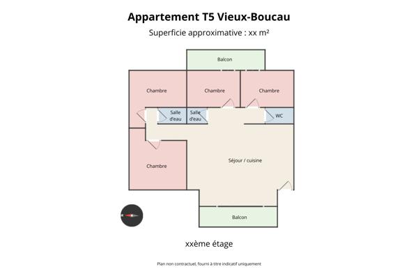Appartement à vendre 5 pièces 75 m² Vieux-Boucau-les-Bains