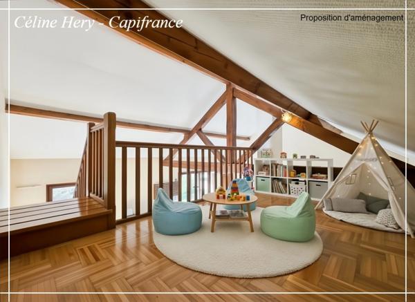 Propriété à vendre 8 pièces HERMERAY (78)
