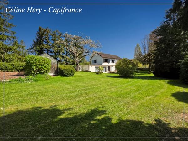 Propriété à vendre 8 pièces HERMERAY (78)