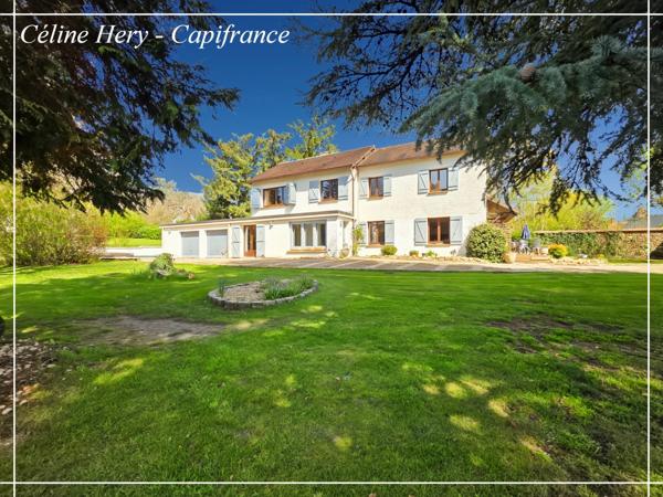 Propriété à vendre 8 pièces HERMERAY (78)