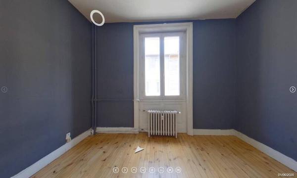 Appartement 3 pièces                                        - 42000 Saint-Étienne Réf : 12791