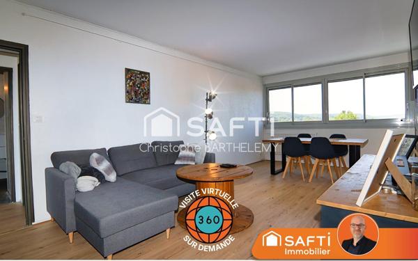 Appartement T3 Saint Pierre-les-Elbeuf. 4ème et dernier étage avec ascenseur