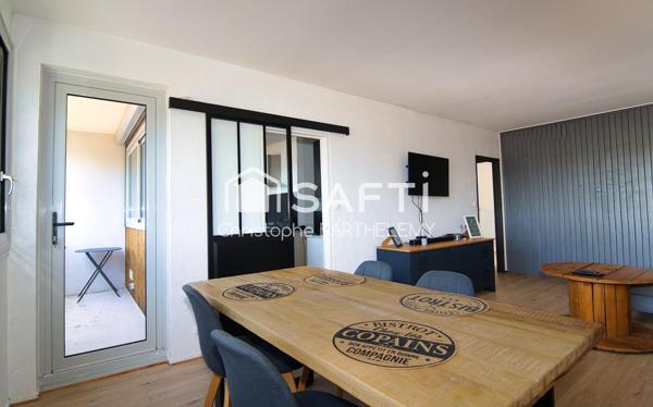 Appartement T3 Saint Pierre-les-Elbeuf. 4ème et dernier étage avec ascenseur