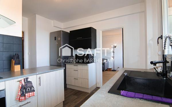 Appartement T3 Saint Pierre-les-Elbeuf. 4ème et dernier étage avec ascenseur