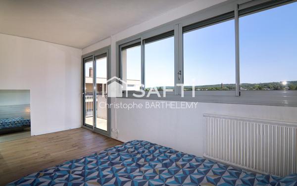 Appartement T3 Saint Pierre-les-Elbeuf. 4ème et dernier étage avec ascenseur