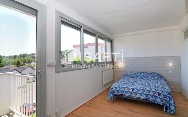 Appartement T3 Saint Pierre-les-Elbeuf. 4ème et dernier étage avec ascenseur