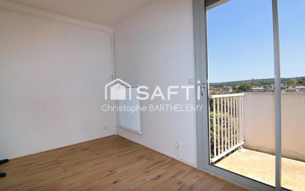 Appartement T3 Saint Pierre-les-Elbeuf. 4ème et dernier étage avec ascenseur