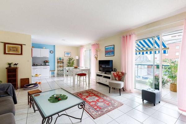 Appartement 4 pièces                                        - 44380 Pornichet - Pornichet Réf : 116604