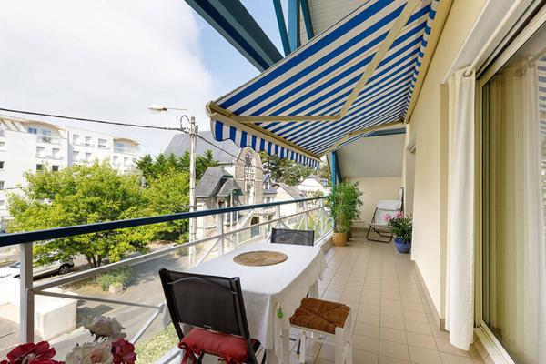 Appartement 4 pièces                                        - 44380 Pornichet - Pornichet Réf : 116604