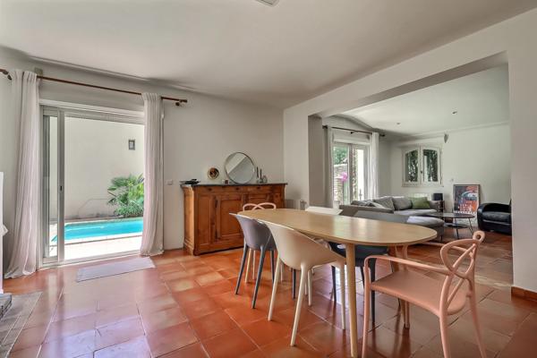 Maison familiale avec piscine - NIMES (30)