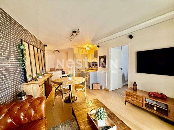 Appartement Maisons Alfort 3 pièce(s) 58.80 m2 avec balcon parking et cave