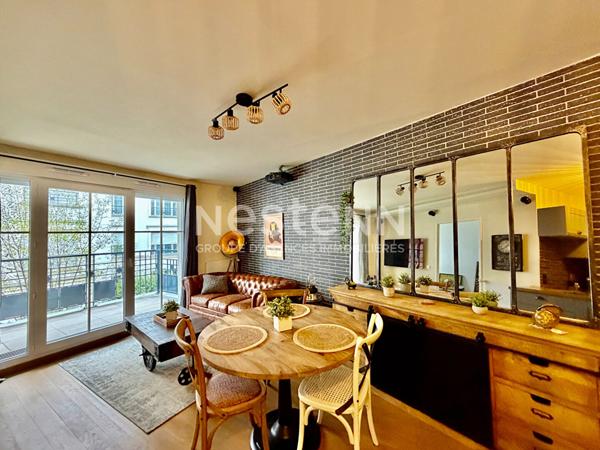 Appartement Maisons Alfort 3 pièce(s) 58.80 m2 avec balcon parking et cave