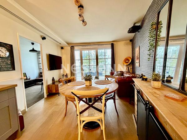 Appartement Maisons Alfort 3 pièce(s) 58.80 m2 avec balcon parking et cave