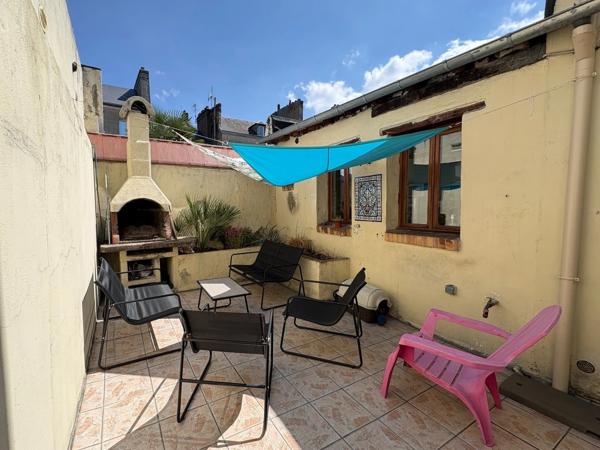 Maison atypique à vendre LE HAVRE Ouest Ormeaux (76600)