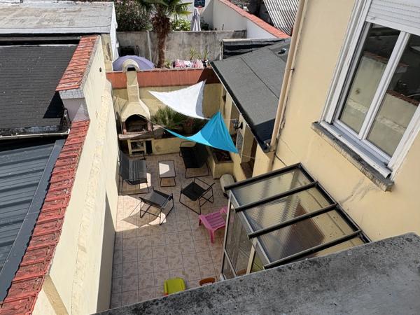 Maison atypique à vendre LE HAVRE Ouest Ormeaux (76600)