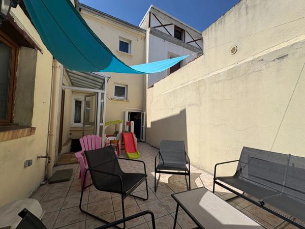 Maison atypique à vendre LE HAVRE Ouest Ormeaux (76600)