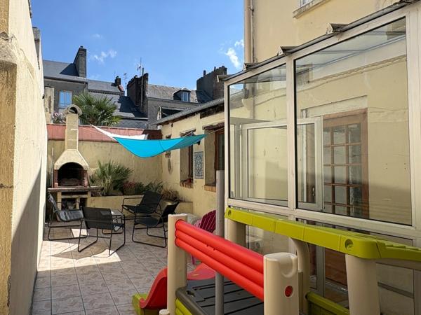 Maison atypique à vendre LE HAVRE Ouest Ormeaux (76600)