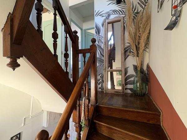 Maison atypique à vendre LE HAVRE Ouest Ormeaux (76600)