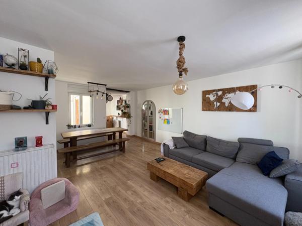 Maison atypique à vendre LE HAVRE Ouest Ormeaux (76600)