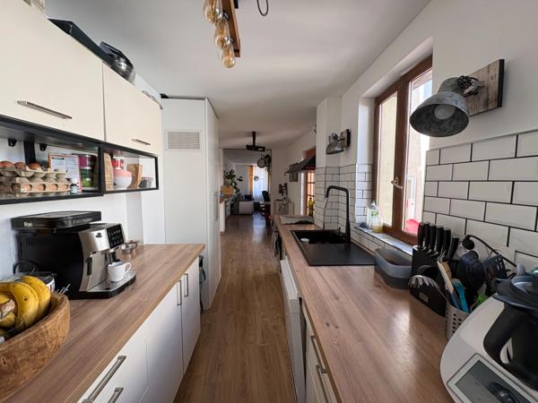 Maison atypique à vendre LE HAVRE Ouest Ormeaux (76600)