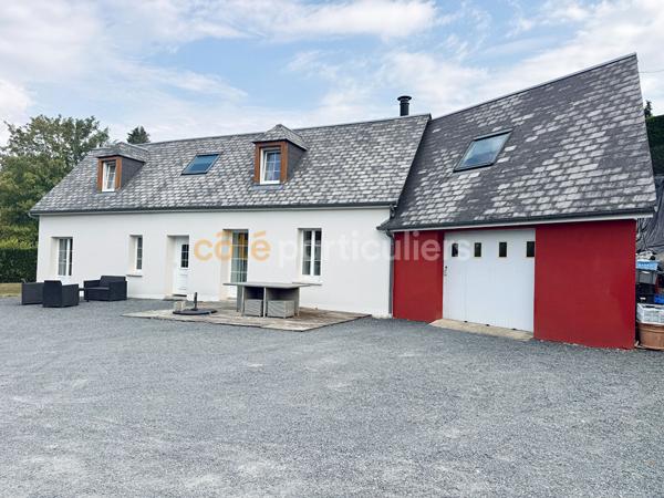 Vente
                Maison115 m² - 6 Pièces -
                    CONDE SUR VIRE (50890)