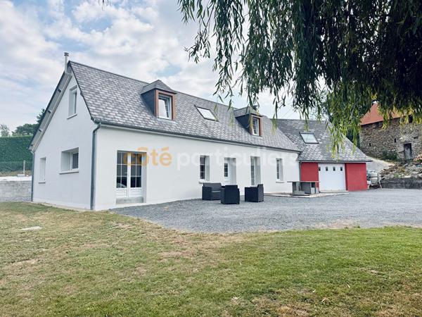 Vente
                Maison115 m² - 6 Pièces -
                    CONDE SUR VIRE (50890)
