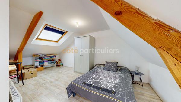 Vente
                Maison115 m² - 6 Pièces -
                    CONDE SUR VIRE (50890)