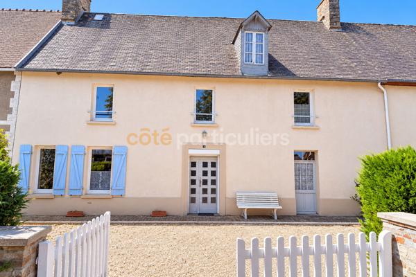 Vente
                Maison115 m² - 6 Pièces -
                    CONDE SUR VIRE (50890)